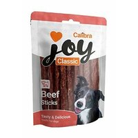 Pamlsok CALIBRA Joy DOG Classic Beef Sticks 80 g NEW